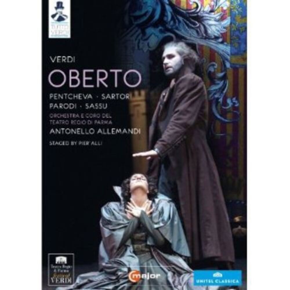 G. Verdi - Oberto  DVD